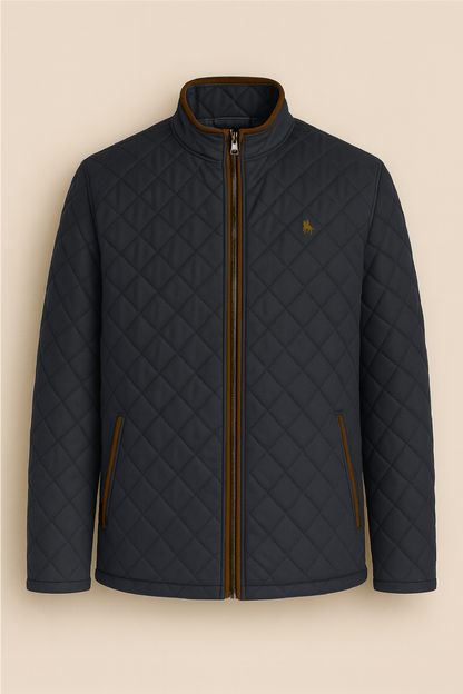 Chaqueta rombos Marino