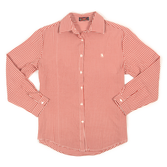 Camisa Cuadros Vichy Rojo