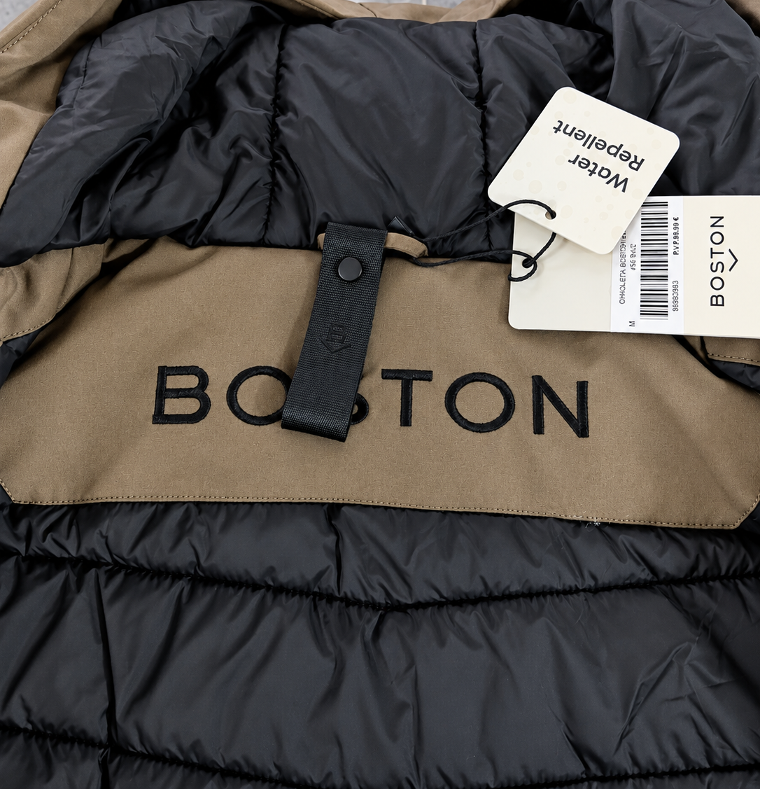 Parka hombre BOSTON Beige
