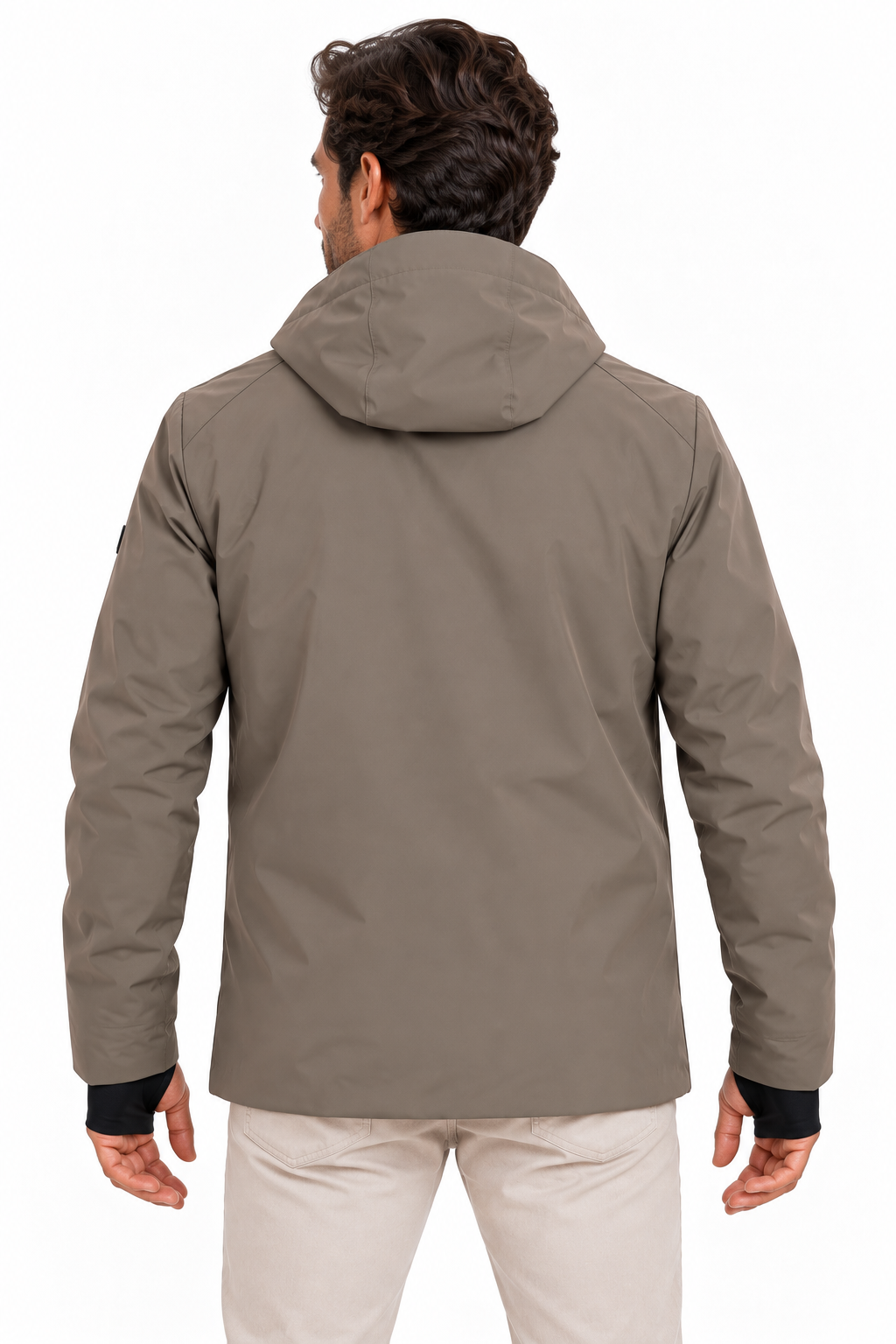 Parka hombre BOSTON Beige