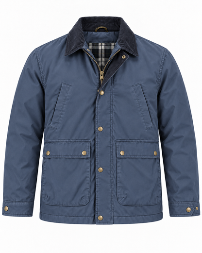 Chaqueta BOSTON Cortijo Azul