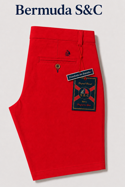 Bermuda Rojo