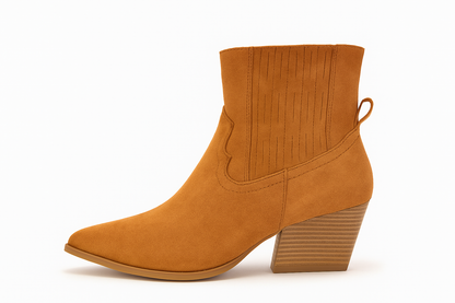 Botín de ante camel