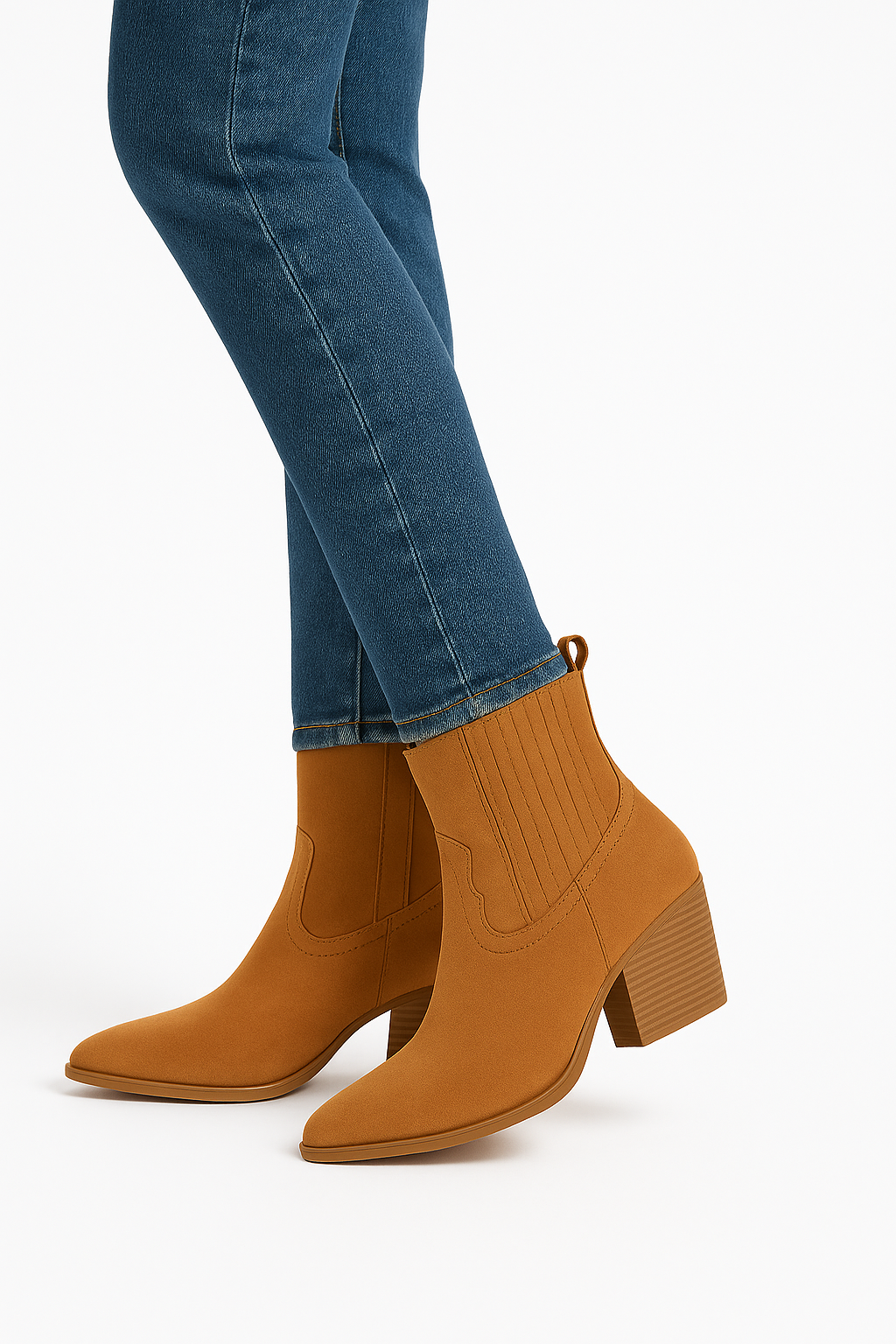 Botín de ante camel