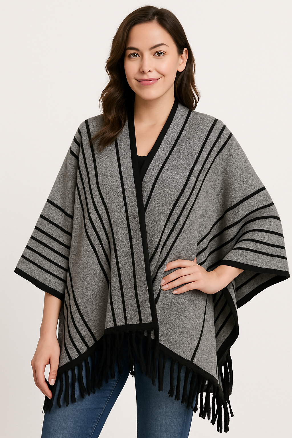 Poncho étnico
