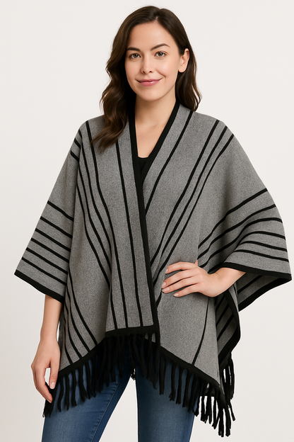 Poncho étnico
