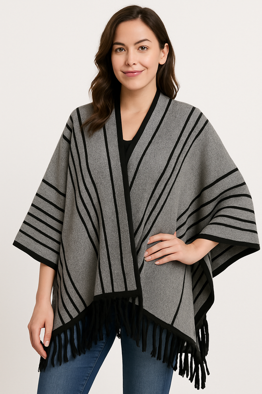 Poncho étnico
