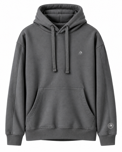 Sudadera hombre con capucha Loreken corteza