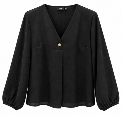 Blusa mujer FRK marrón