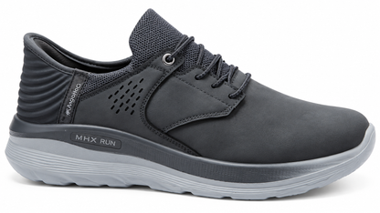 Zapatillas sport cómodas de hombre Gris