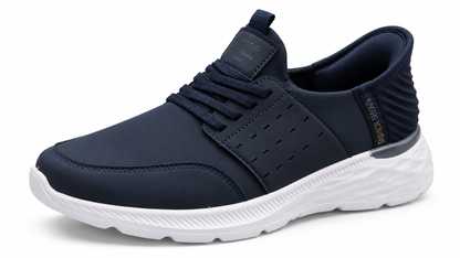 Zapatillas sport cómodas de hombre Marino