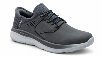 Zapatillas sport cómodas de hombre Gris