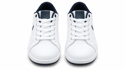 Zapatillas casual cómodas de hombre Blanco y Marino