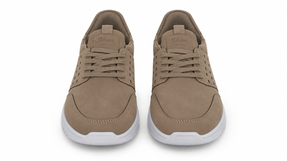 Zapatillas sport cómodas de hombre Camel