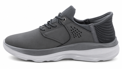 Zapatillas sport cómodas de hombre Gris