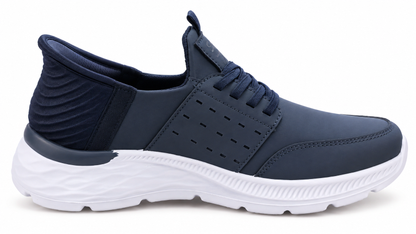 Zapatillas sport cómodas de hombre Marino
