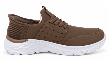Zapatillas sport cómodas de hombre Camel