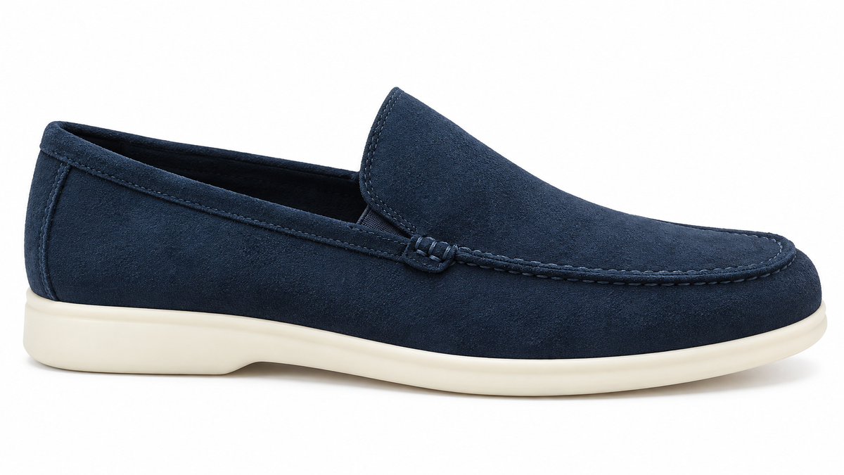 Zapato clásico Mocasín Marino