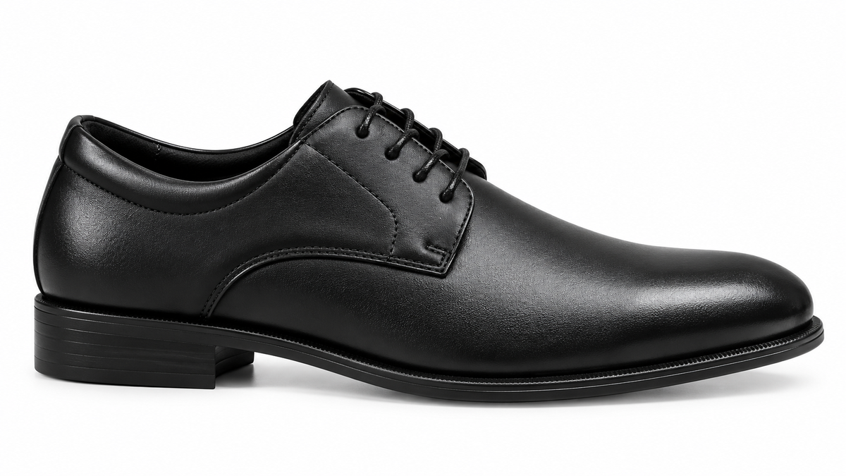 Zapato clásico Oxford Negro
