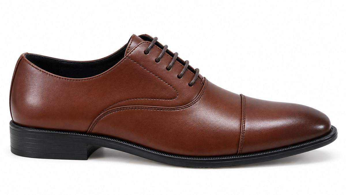 Zapato clásico Oxford Marrón