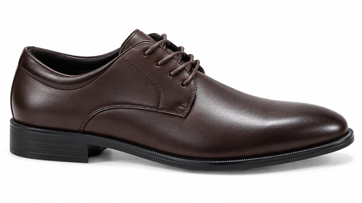 Zapato clásico Oxford Marrón Oscuro