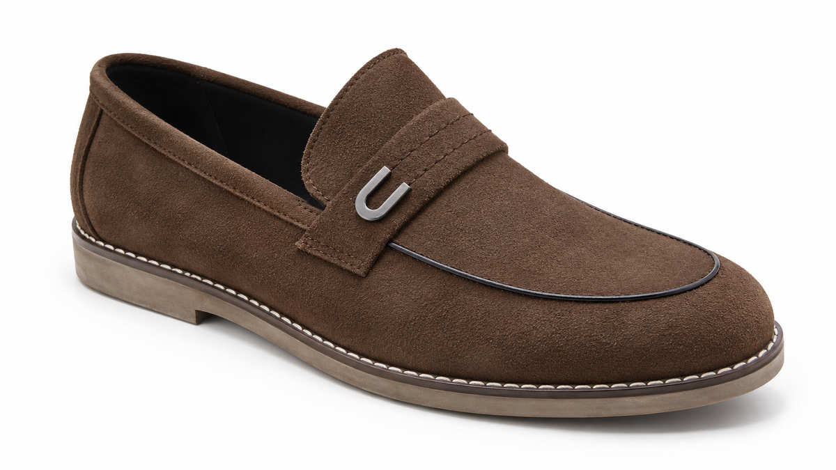 Zapato clásico Mocasín Marrón