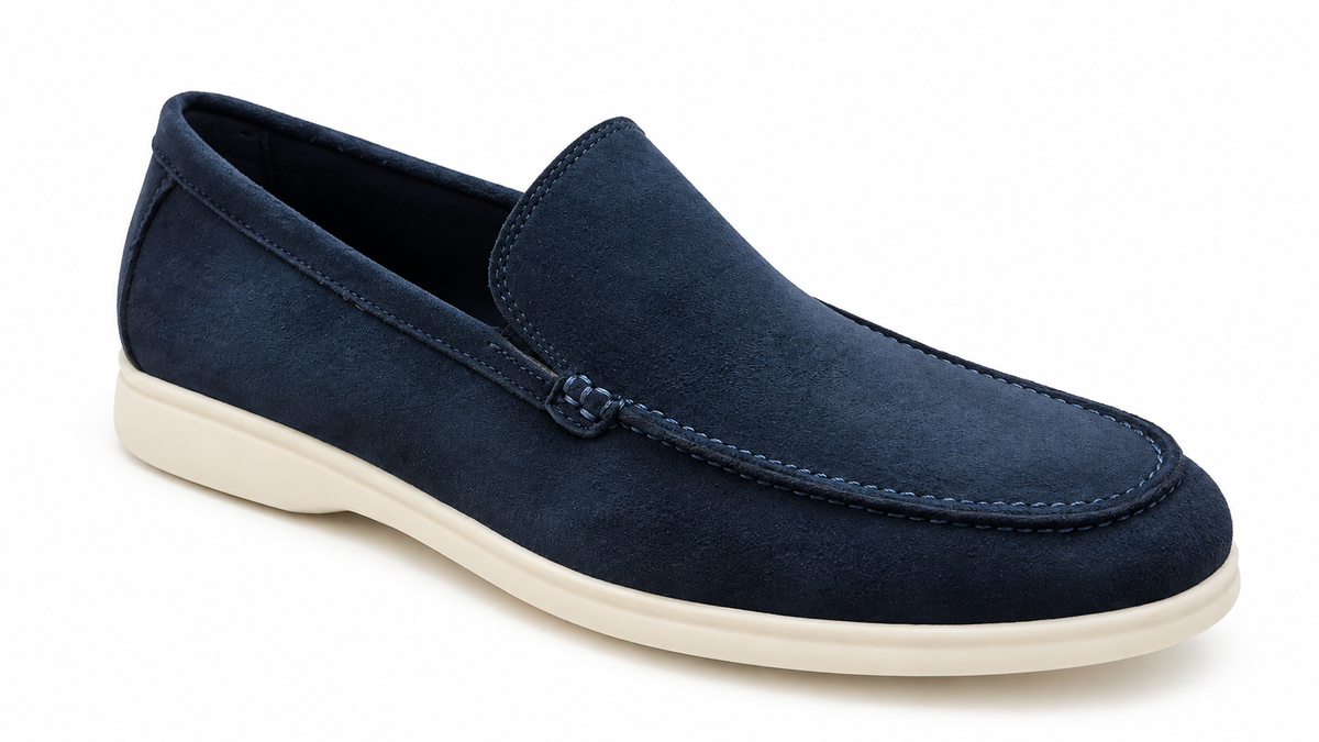 Zapato clásico Mocasín Marino