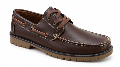 Zapato clásico Náutico Marrón