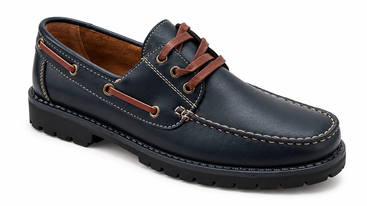 Zapato clásico Náutico MArino