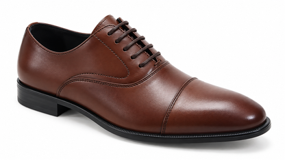 Zapato clásico Oxford Marrón