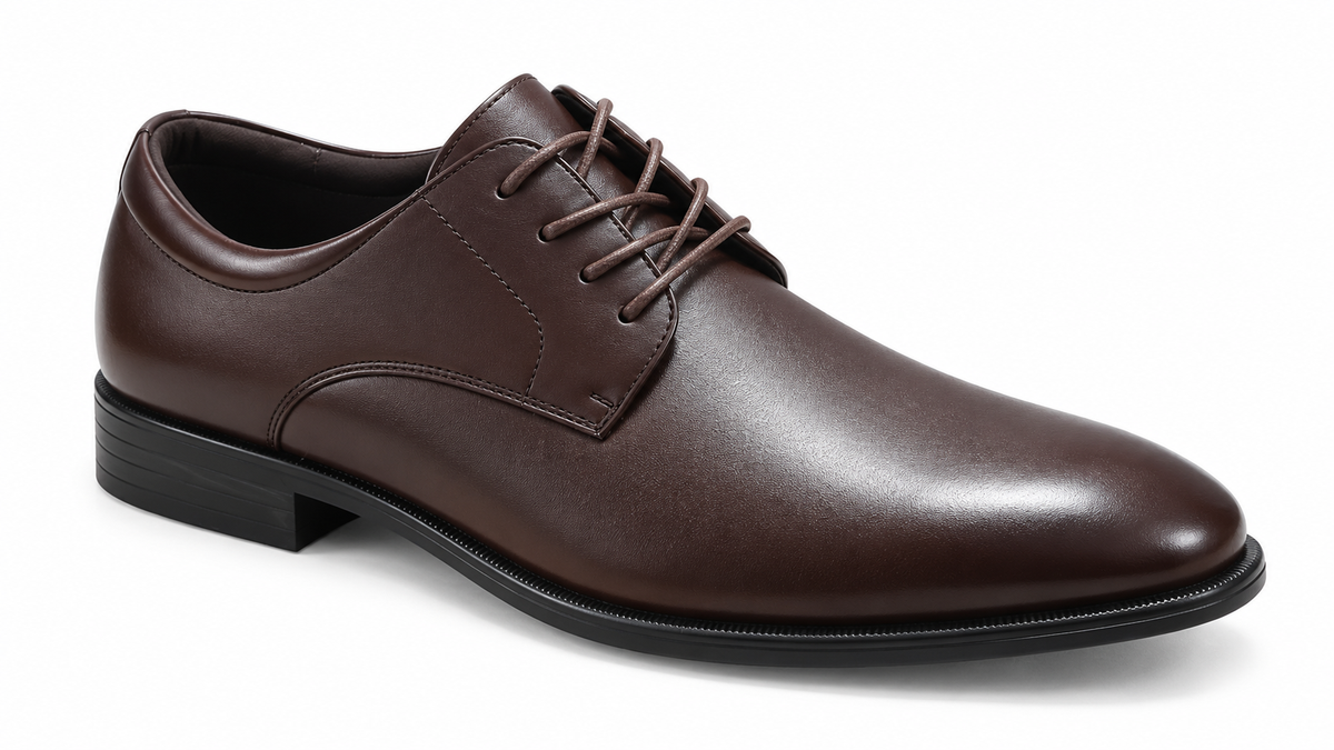 Zapato clásico Oxford Marrón Oscuro