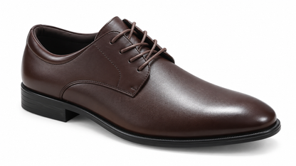 Zapato clásico Oxford Marrón Oscuro