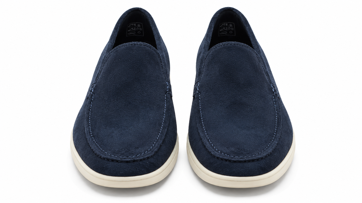 Zapato clásico Mocasín Marino