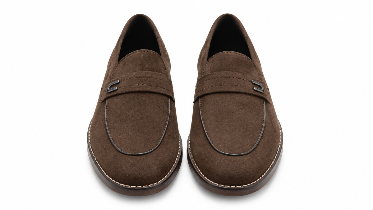 Zapato clásico Mocasín Marrón
