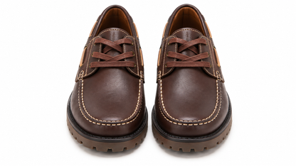 Zapato clásico Náutico Marrón