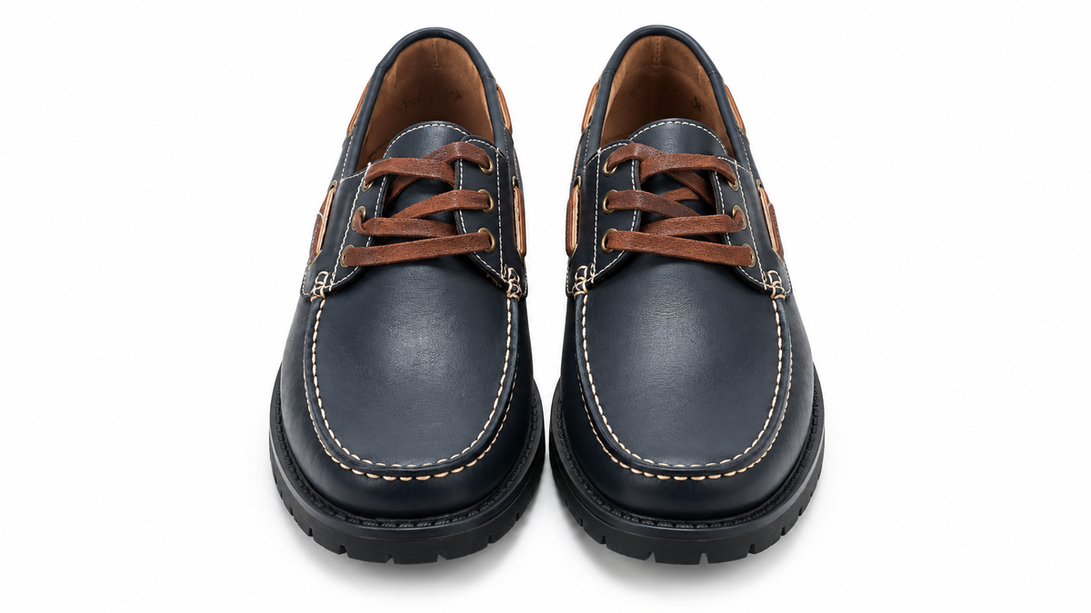Zapato clásico Náutico MArino