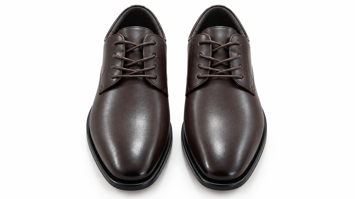 Zapato clásico Oxford Marrón Oscuro