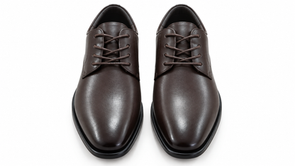 Zapato clásico Oxford Marrón Oscuro