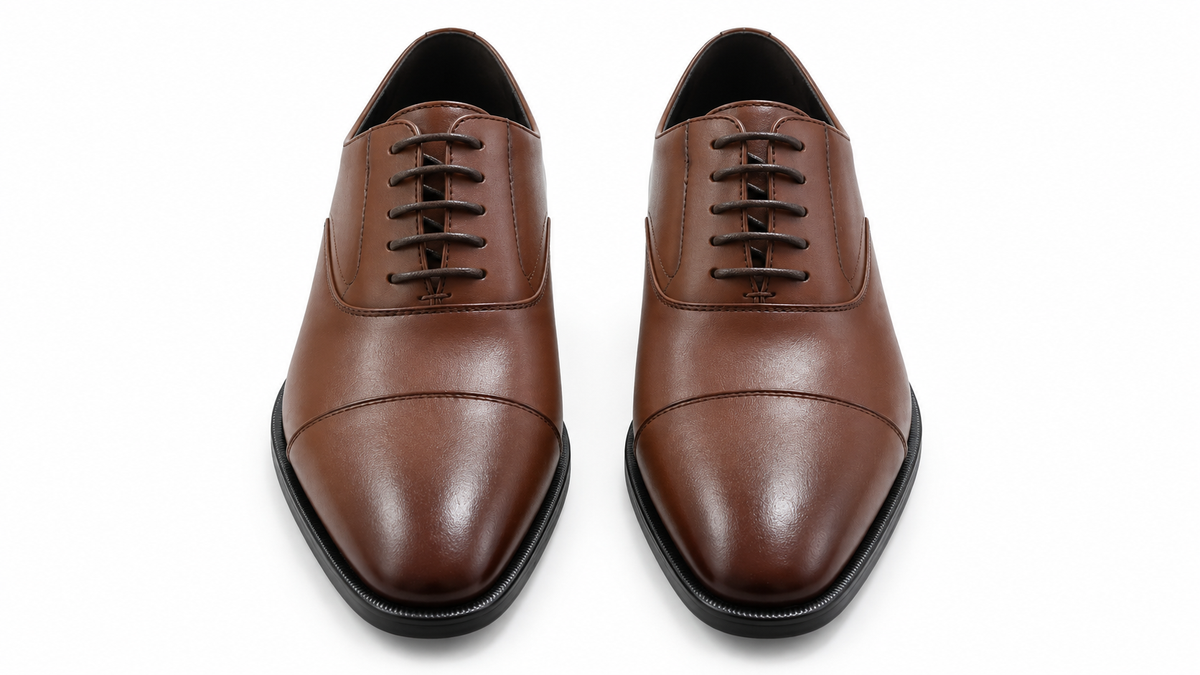 Zapato clásico Oxford Marrón