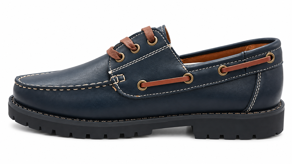 Zapato clásico Náutico MArino