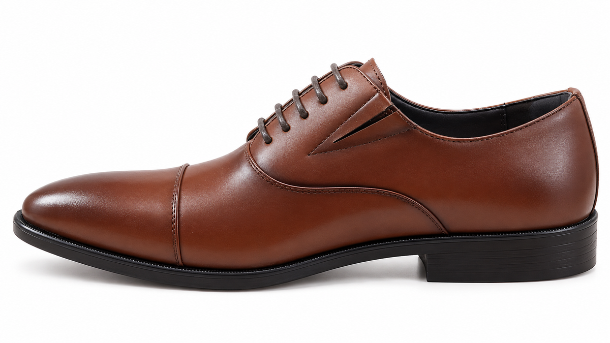 Zapato clásico Oxford Marrón