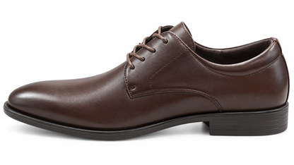Zapato clásico Oxford Marrón Oscuro