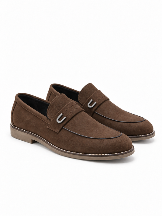 Zapato clásico Mocasín Marrón