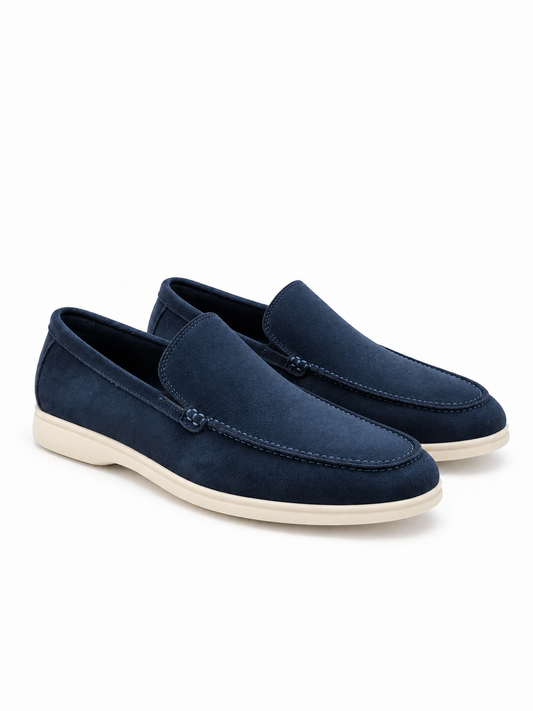 Zapato clásico Mocasín Marino