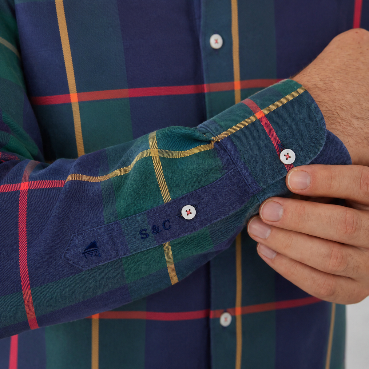 Camisa hombre manga larga Heritage