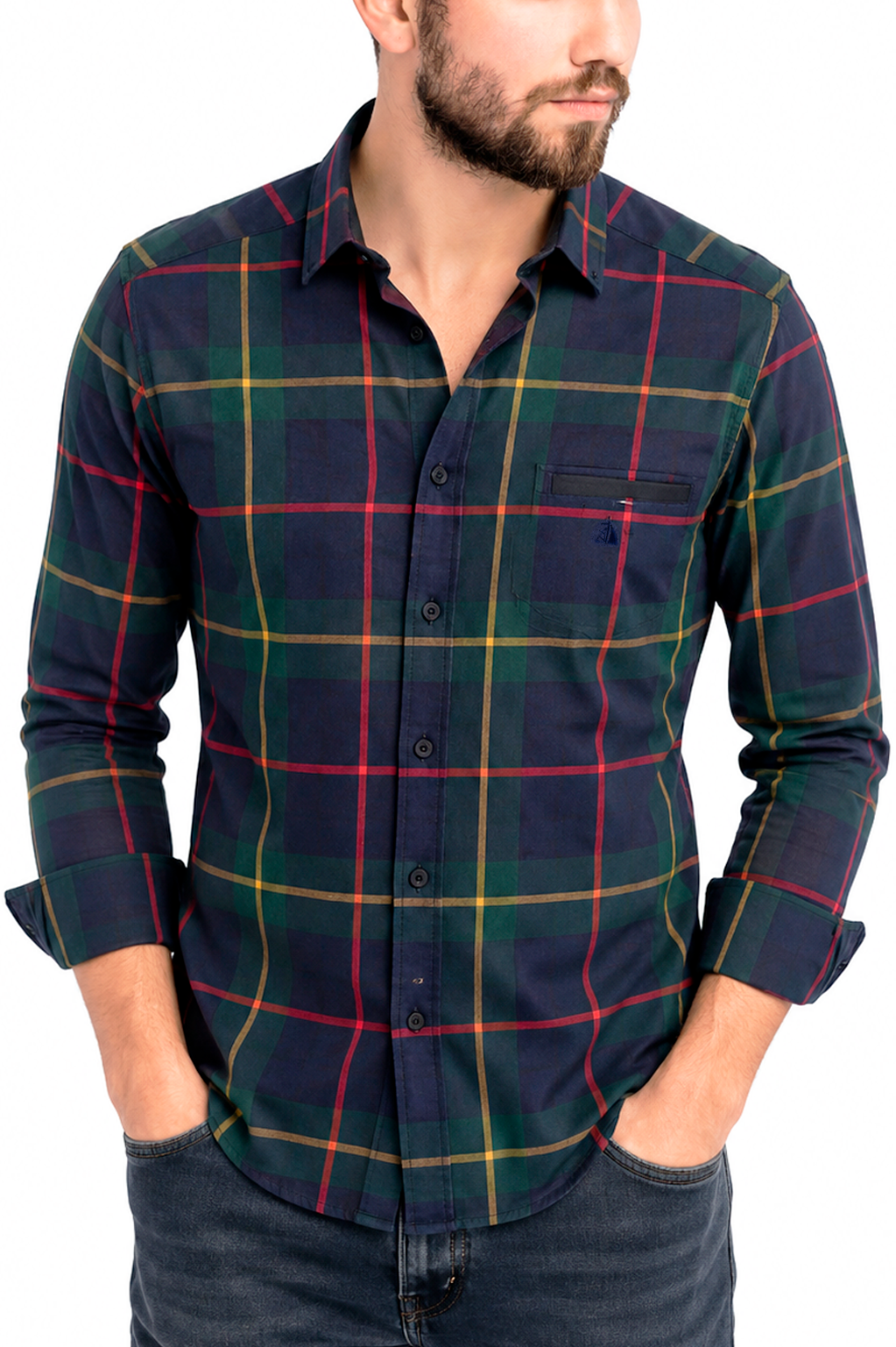Camisa hombre manga larga Heritage