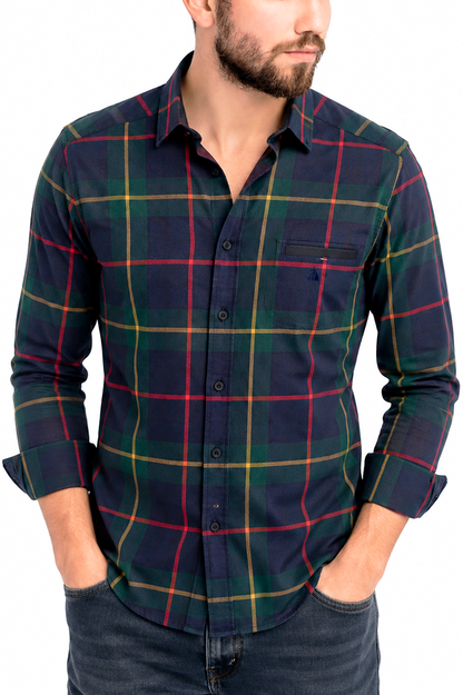 Camisa hombre manga larga Heritage