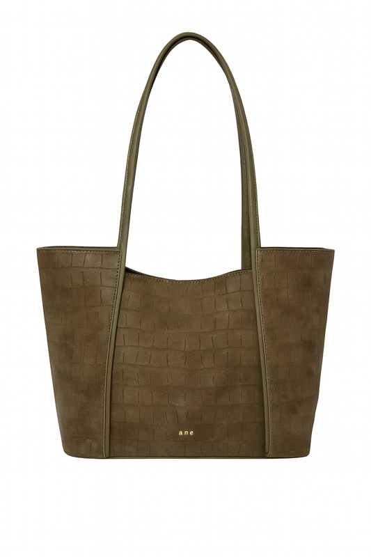 Bolso grande kaki
