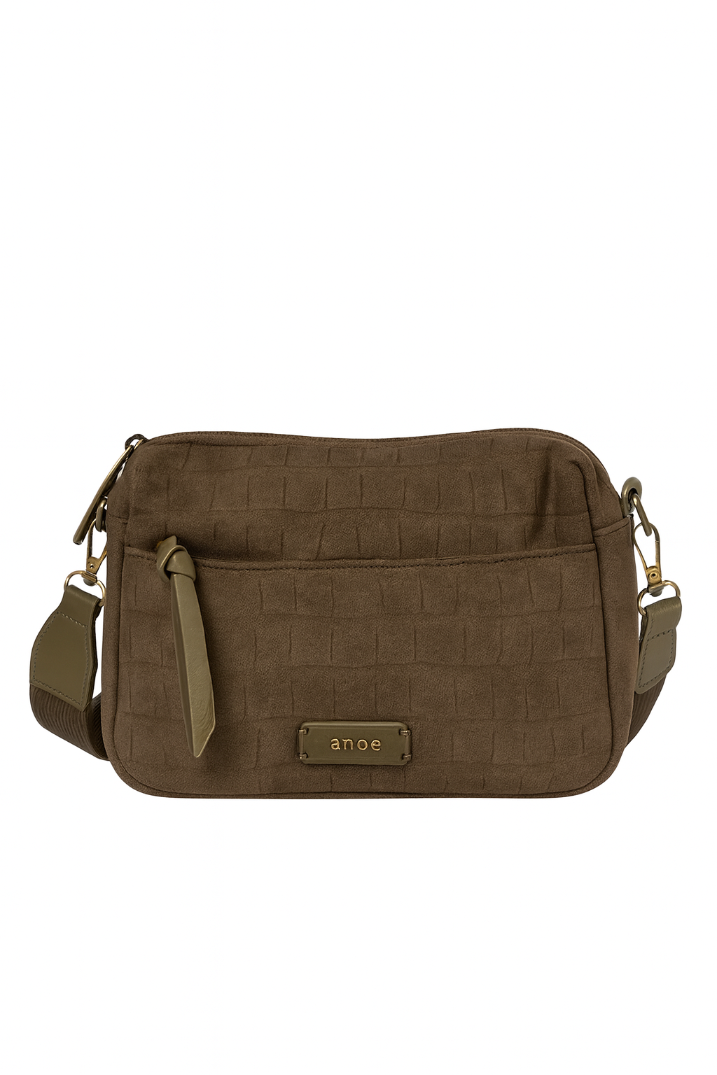 Bolso pequeño kaki