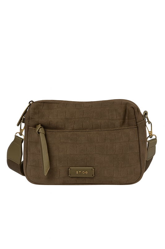 Bolso pequeño kaki